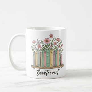 Booktrovert – Cosy Introvert Reading Lover Gift Coffee Mug