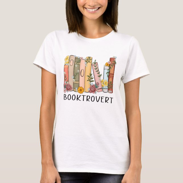 Booktrovert T-Shirt (Front)