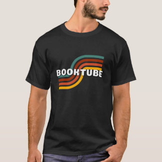Booktube Retro741png741 T-Shirt