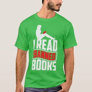 Bookworm Banned Books Reading Literature  T-Shirt