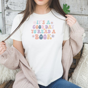 Bookworm 📚 Book Lover Reading Teacher Librarian T-Shirt