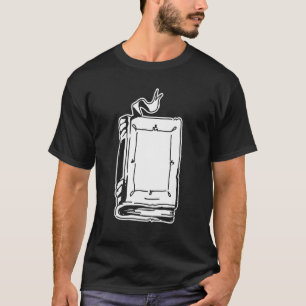 Bookworm Books Bibliophile Librarian Literature  B T-Shirt