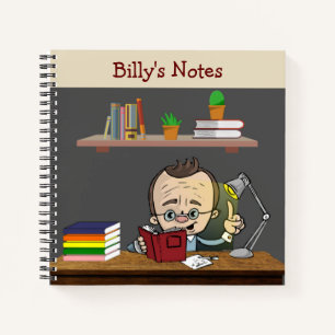 Bookworm Buddy Notebook