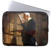 Bookworm Carl Spitzweg Classic Art