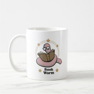 Bookworm Coffee Mug
