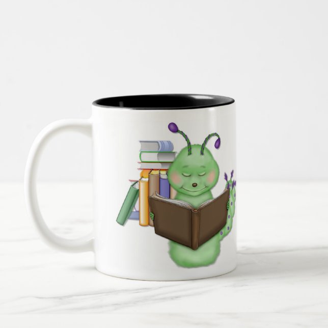 Bookworm Cup (Left)
