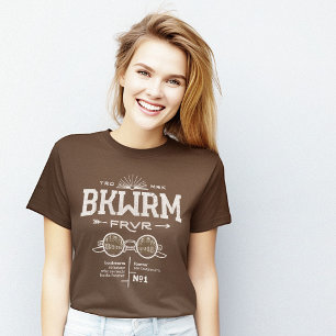 Bookworm Definition BKWRM T-Shirt