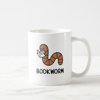 Bookworm Funny Book Lover Coffee Mug