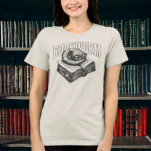 Bookworm Funny Reading Shirt
