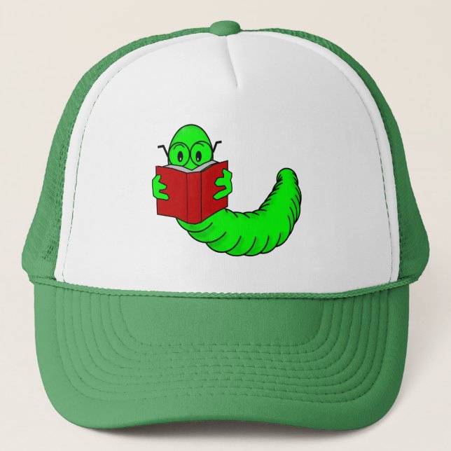 Bookworm Hat (Front)