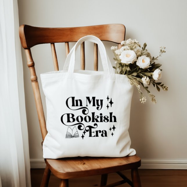Bookworm In my Bookish Era Tote Bag (Creator Uploaded)