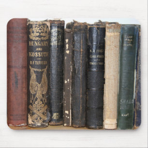 Bookworm Mouse Pad