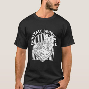 Bookworm Novel Writer Literature Books Book Fairy T-Shirt