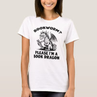 BookWorm Please I'm a Book Dragon