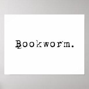 Bookworm Poster