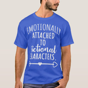 Bookworm Reader Fictional Writer Manga Book Lover  T-Shirt