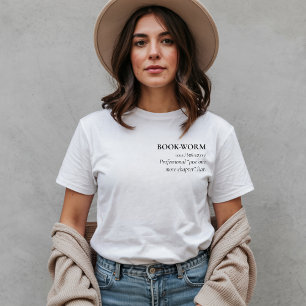 Bookworm Shirt   Book Lover Funny Quote Sweatshirt