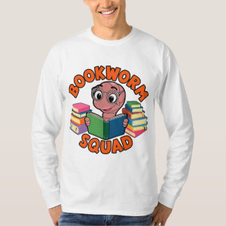 Bookworm Squad- Back to school T-Shirt