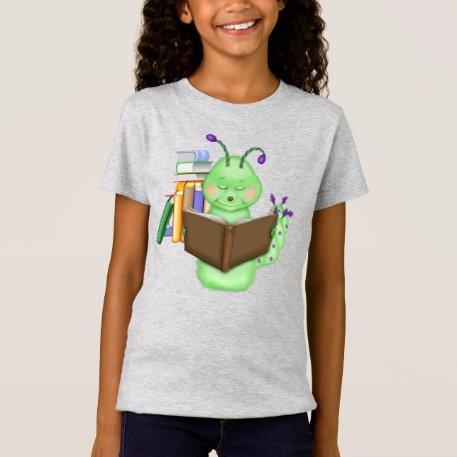 Bookworm T-Shirt (Front)