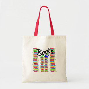 Bookworm Tote Bag