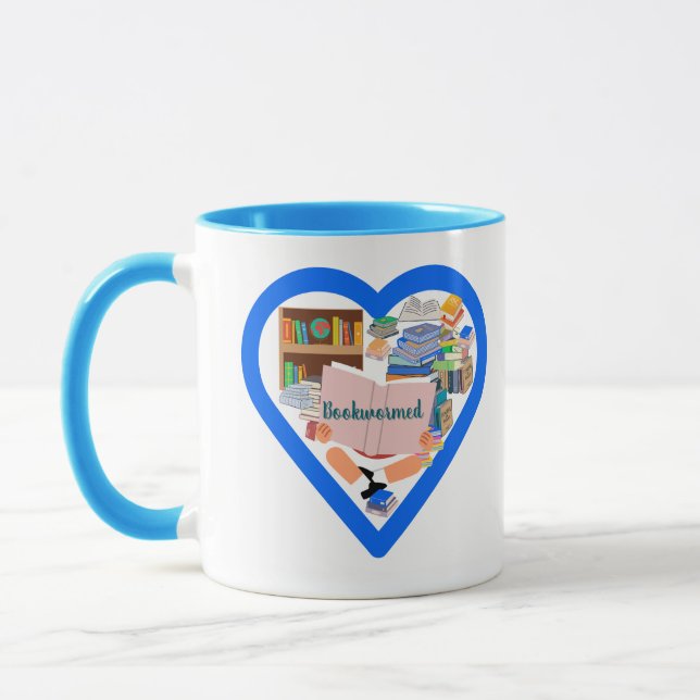 Bookwormed Mug (Left)