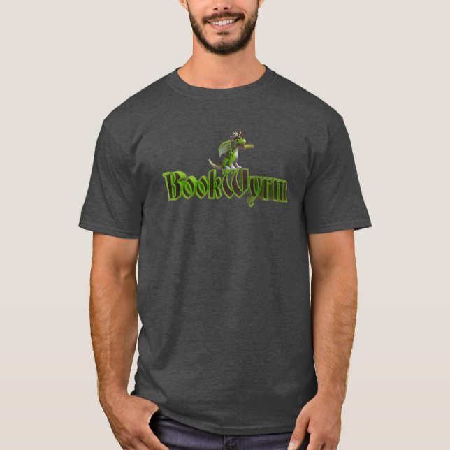 BookWyrm T-Shirt (Front)