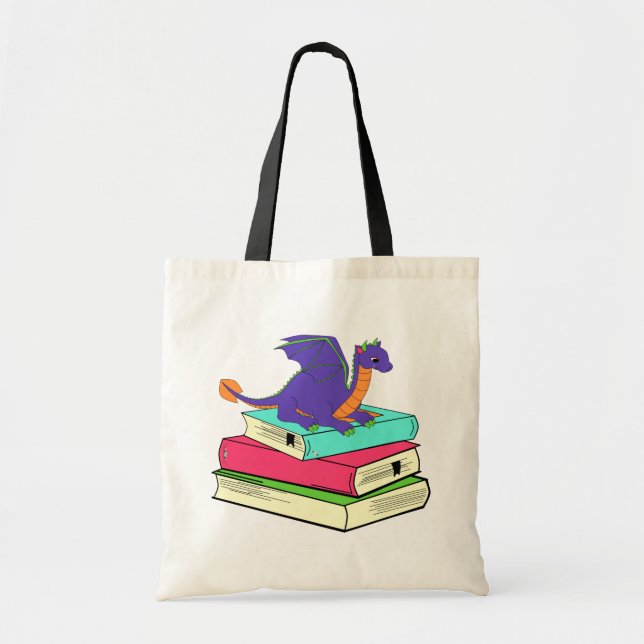 BookWyrm Tote Bag (Front)