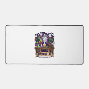 Boology Lab Spooky Science Ghost Scientist Potions Desk Mat