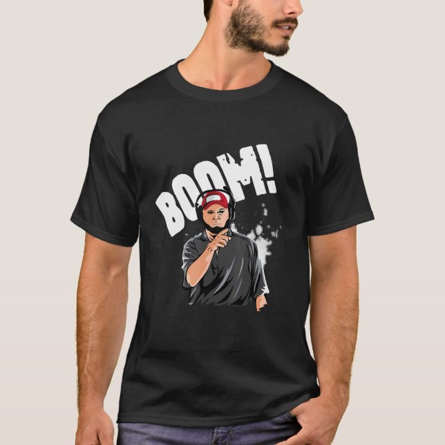 Boom Basketball Trainer T-Shirt (Front)