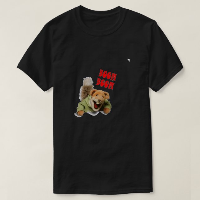 boom boom basil brush Essential T-Shirt (Design Front)