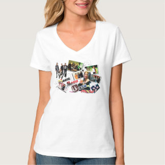 Boom Boom Cash Women V-Shirt T-Shirt