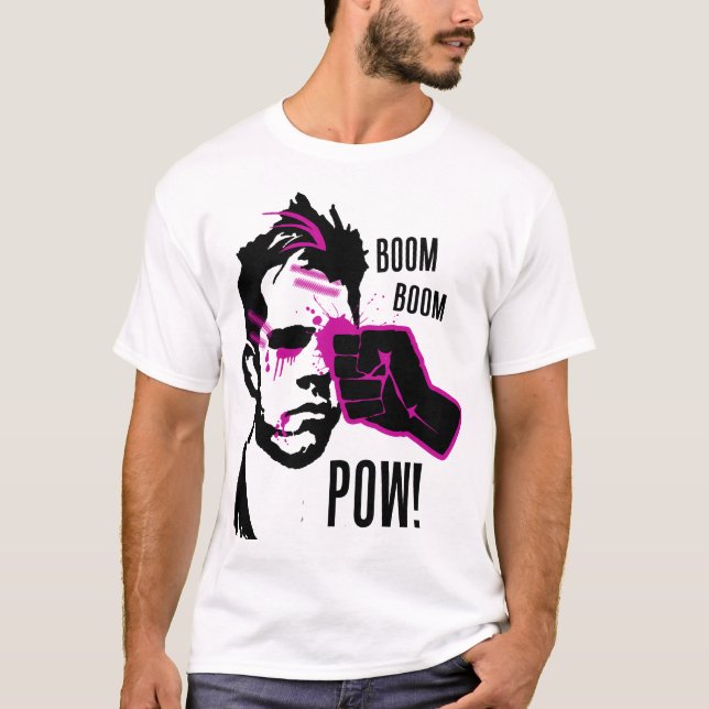 Boom Boom POW! T-Shirt (Front)