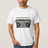 Boom Box Ghetto Blaster Retro eighties and ninties