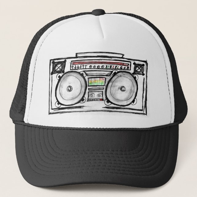 Boom Box Hat (Front)