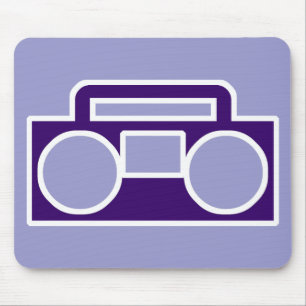 Boom Box Mouse Pad