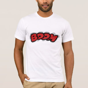 Boom Cartoon Comic Style T-Shirt