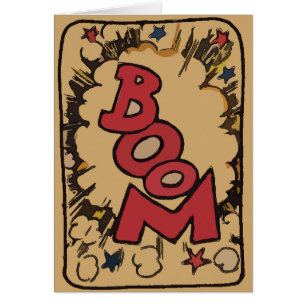 Boom! , change text