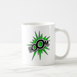 Boom Coffee Mug