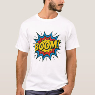 BOOM!! Comic Blast T-Shirt