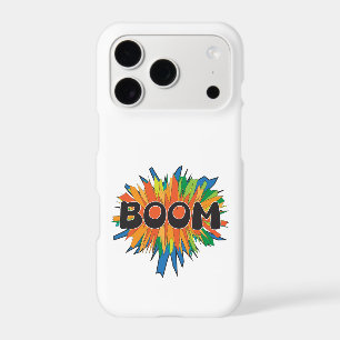 Boom Comic Pop Art Explosion iPhone Case