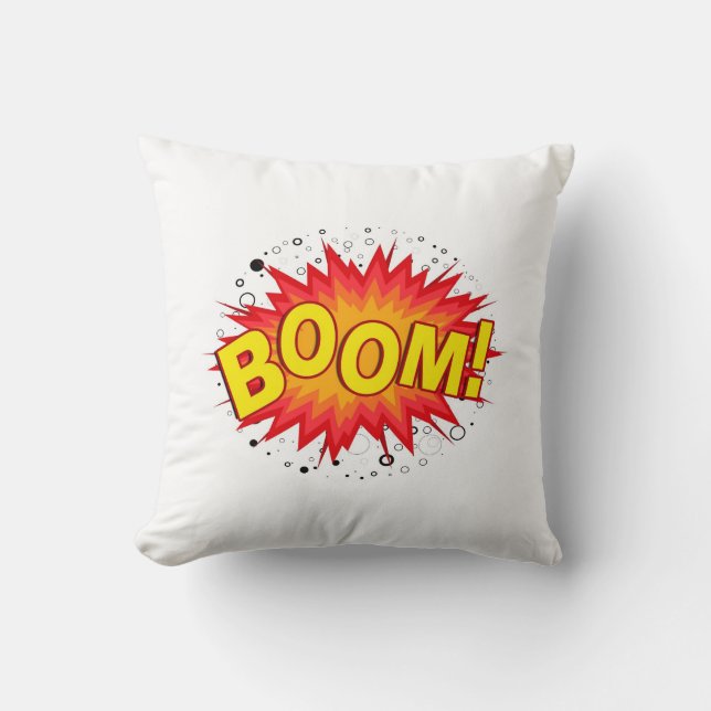 Boom! Cushion (Front)