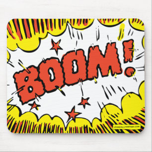 BOOM! II MOUSE PAD