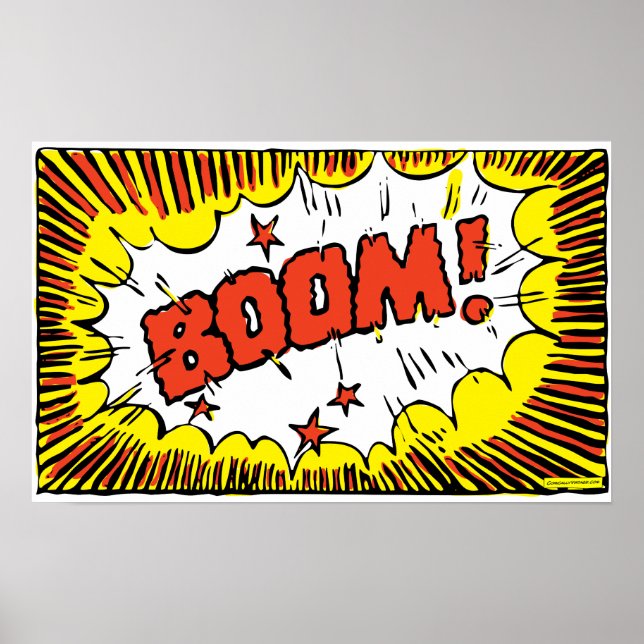 BOOM! II (smaller sizes) Poster (Front)