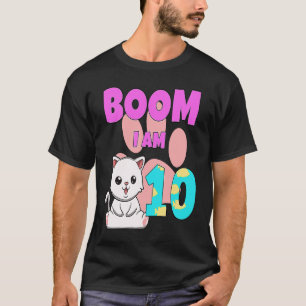 Boom Im 10 Cat T-Shirt