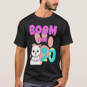 Boom Im 10 Cat T-Shirt