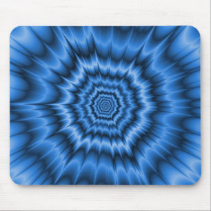 Boom! in Blue Mousepad