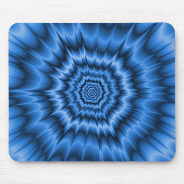 Boom! in Blue Mousepad (Front)