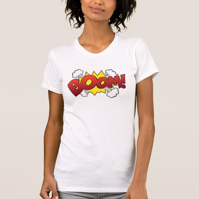 Boom Light Women's T-Shirt (Front)