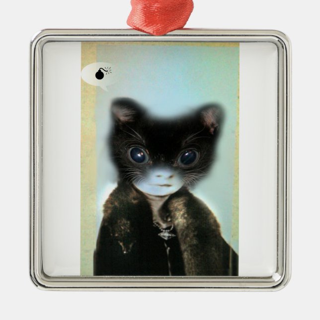 BOOM! METAL TREE DECORATION (Front)