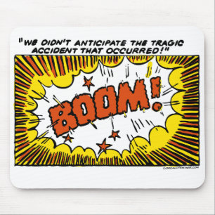 BOOM! MOUSE PAD